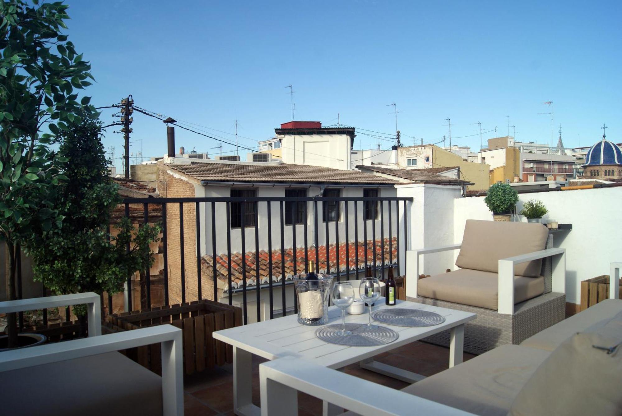 Bolseria Centricos Apartamentos En El Carmen Valence Extérieur photo