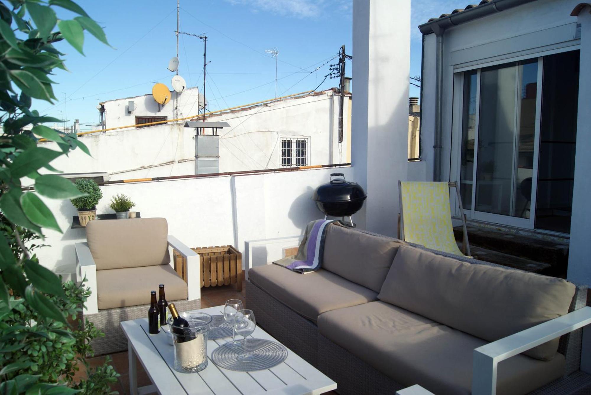 Bolseria Centricos Apartamentos En El Carmen Valence Extérieur photo
