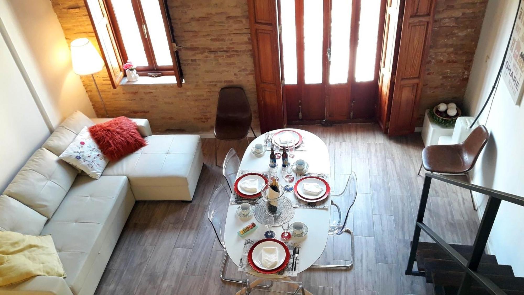 Bolseria Centricos Apartamentos En El Carmen Valence Extérieur photo