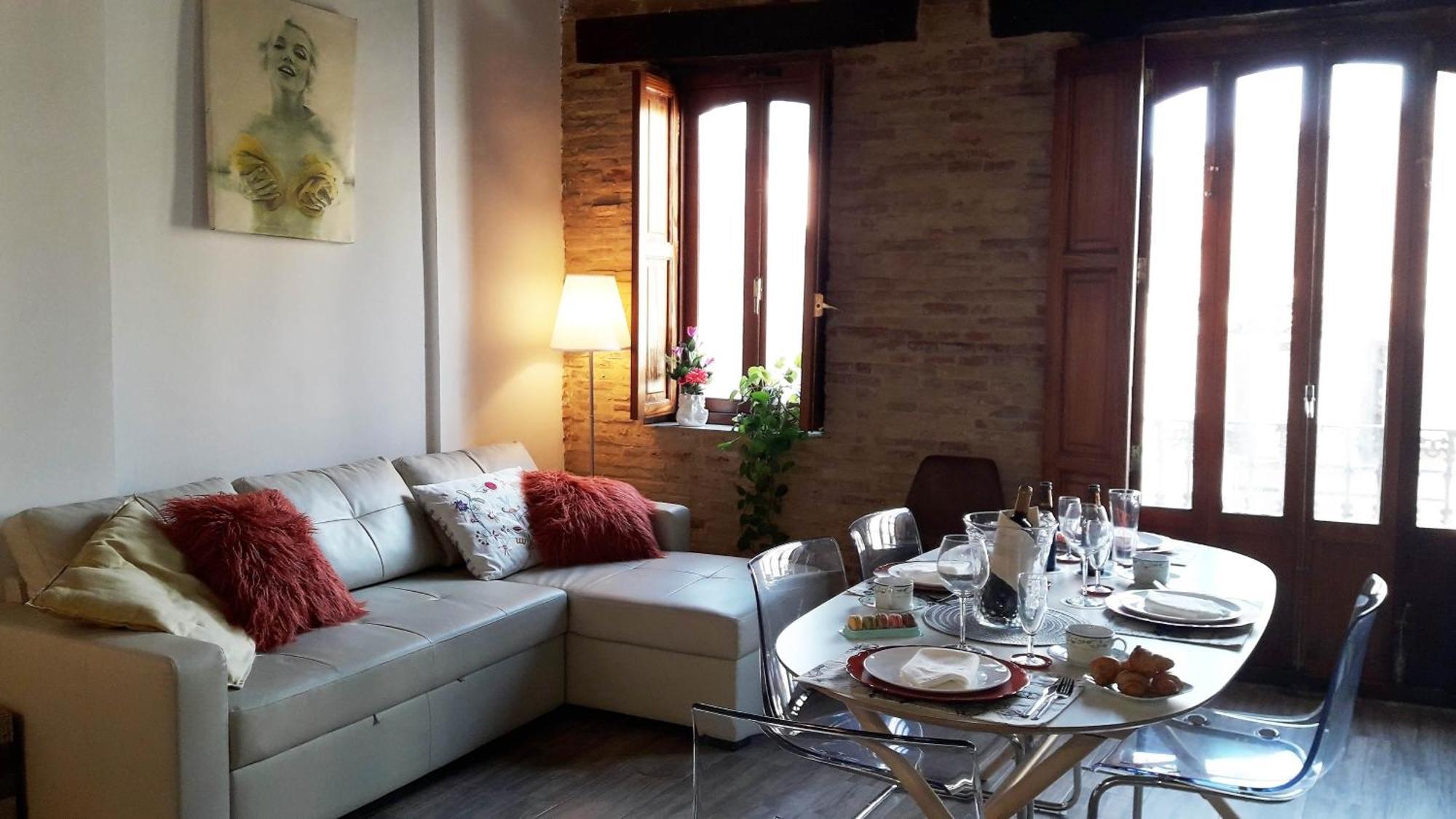Bolseria Centricos Apartamentos En El Carmen Valence Extérieur photo